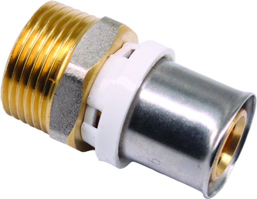 MONTER quality Złączka gwint zewnętrzny PN10 16x1/2